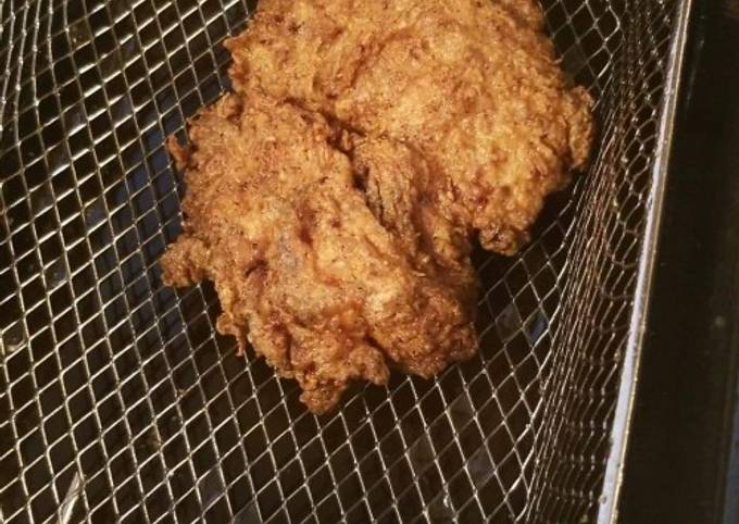Simple Way to Make Perfect Southern Fried Chicken Coating