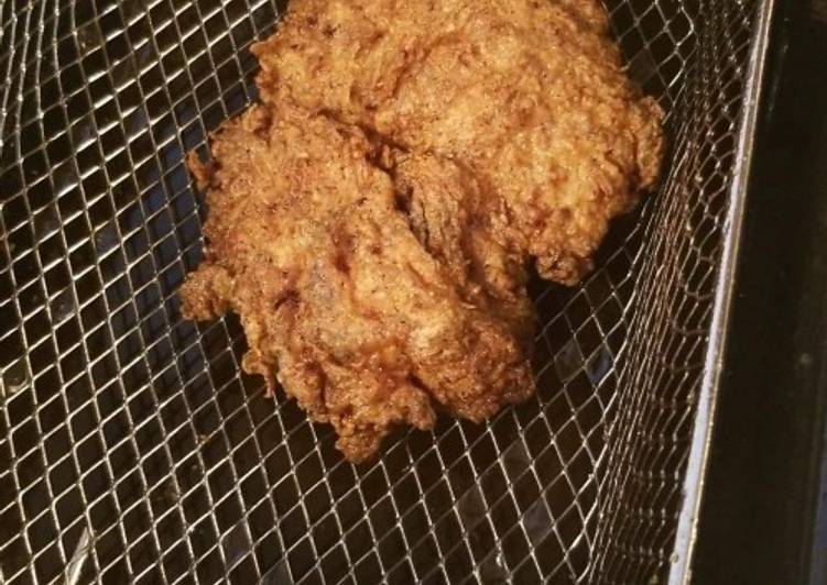 Easiest Way to Make Homemade Southern Fried Chicken Coating