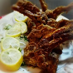 A picture of Tandoori Mutton Chops.