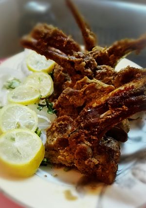 A picture of Tandoori Mutton Chops.