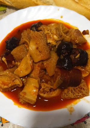 Una foto de Callos a la madrileña a mi estilo