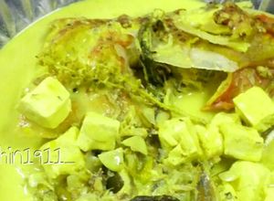 Foto resep Kerapu Gulai/Pangek Masin