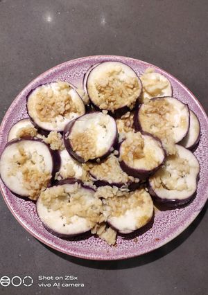 A picture of Steam Eggplant.