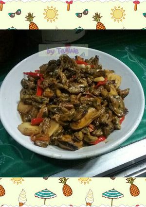 Foto resep Kerang ijo kecap tiram