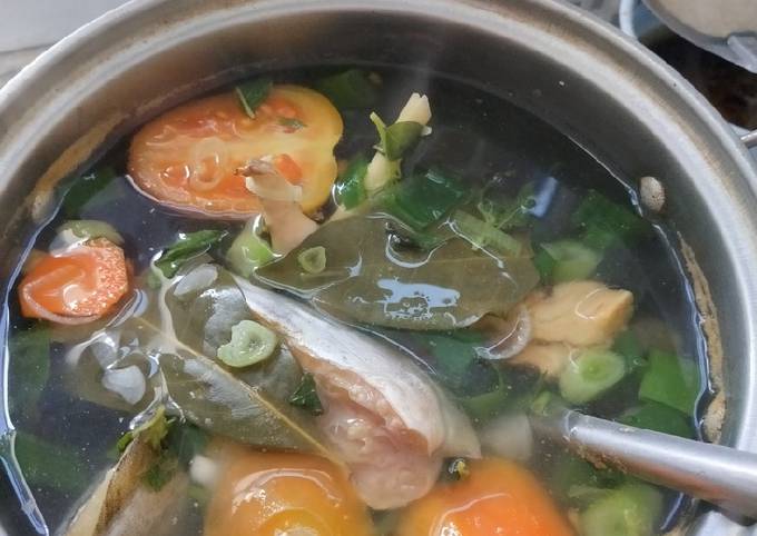 Sop Ikan Patin Segar