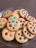 Galletitas con chips y rocklets