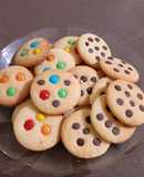 Galletitas con chips y rocklets
