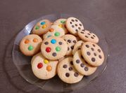 Una foto de galletita con rocklets
