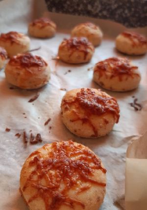 Gluténmentes pogácsa recept fotója
