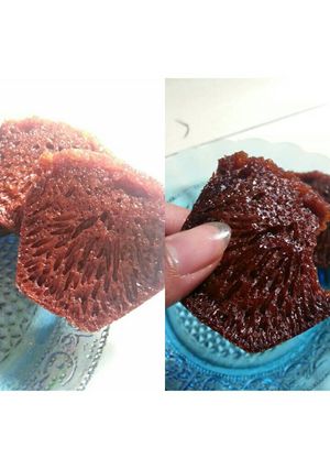 Foto resep Bolu Karamel Sarang Semut Simple 4 telur