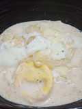 Indomie kuah susu keju