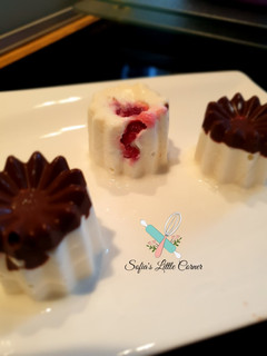 Φωτογραφία της συνταγής Frozen Yogurt Bites ❤❤❤