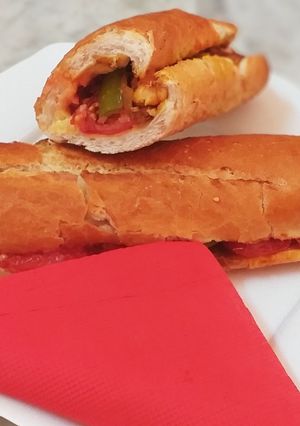 صورة لوصفة سندويتش سريع