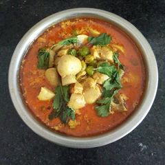 A picture of Mawa mater mushroom.