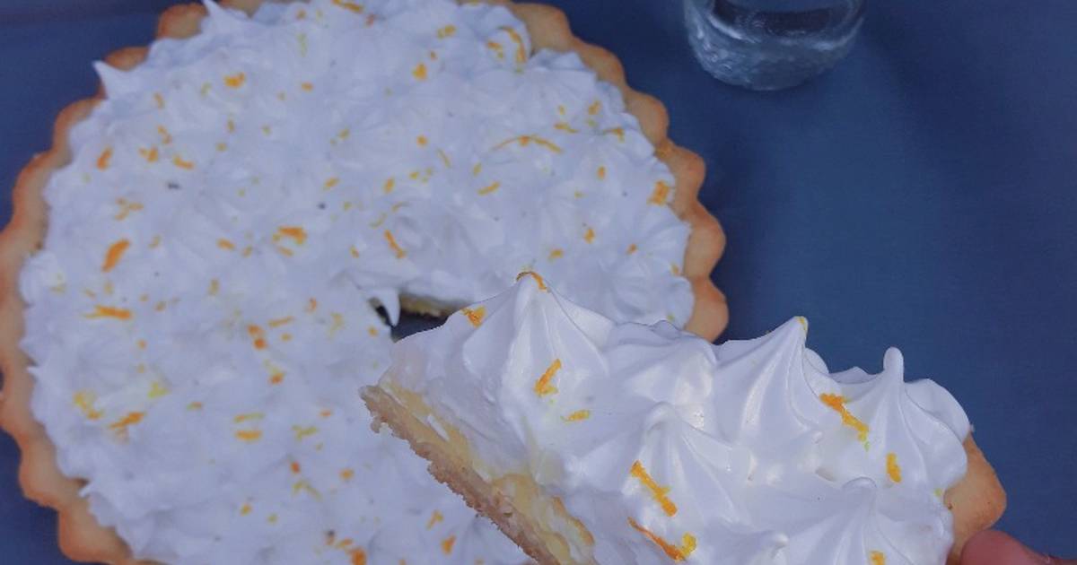 Lemon Pie Receta de Rocío Fiscante- Cookpad