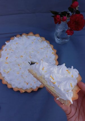 Una foto de Lemon Pie