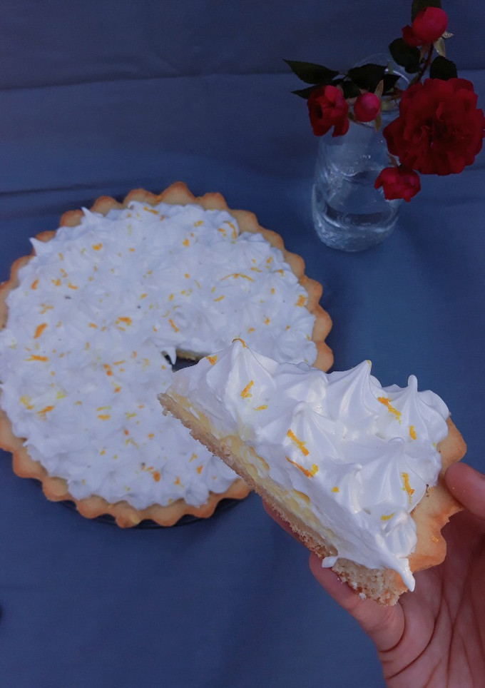 Una foto de Lemon Pie