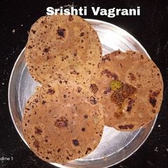 A picture of Dal or Dahi ki Chapati.