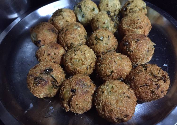 Recipe of Super Quick Homemade Aloo Chees ball