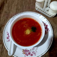 A picture of Tomato Soup.