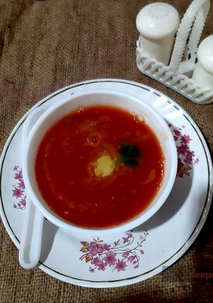 A picture of Tomato Soup.
