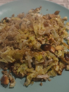 Una foto de Quinoa con verduras