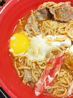 泡菜鍋燒意麵 的食譜成品照片