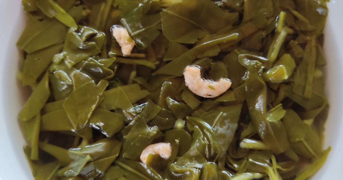 Cách Làm Món Canh Rau Sam Tôm Khô của Arany Green - Cookpad
