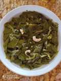 Canh rau sam tôm khô