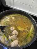 Bihun Sup Simple