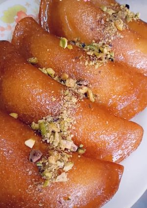 صورة لوصفة قطايف رمضان