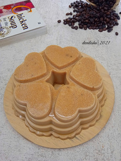 Foto resep Puding Hopjes (Kopi-Karamel)