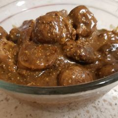 My Pork & Mushroom,Balsamic Mustard A picture of My Pork & Mushroom,Balsamic Mustard.