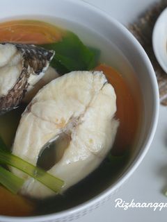 Foto resep Soup Ikan Gabus
