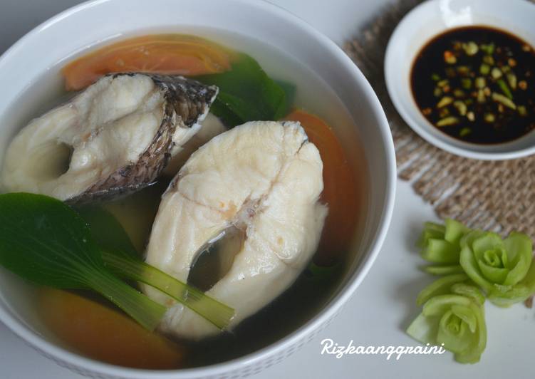 Soup Ikan Gabus