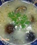 Canh Khoai Từ Nấu Nấm