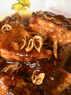 Foto resep Semur Tahu Betawi