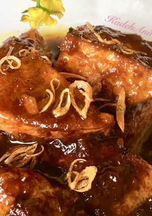 Foto resep Semur Tahu Betawi