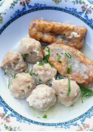 Foto resep #30 Bakso Ayam simple