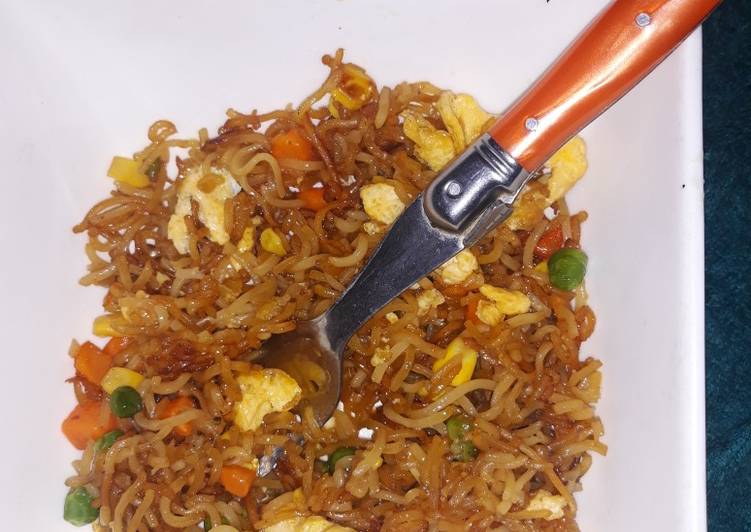 Simple Way to Cook Appetizing Noodle Dish