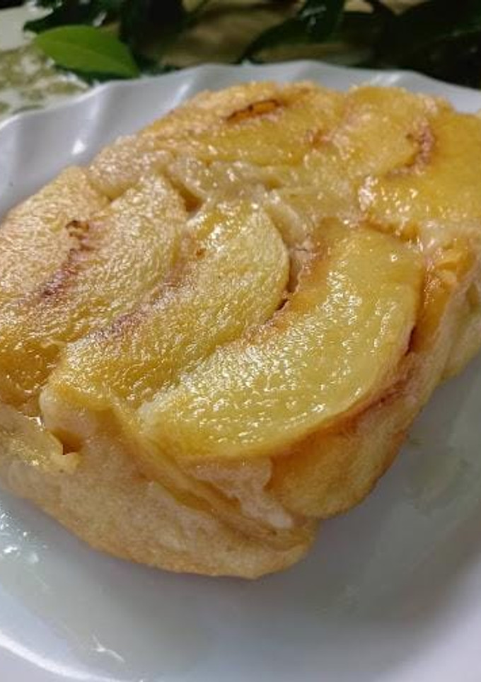 Una foto de Budín De Peras Caramelizadas Fácil