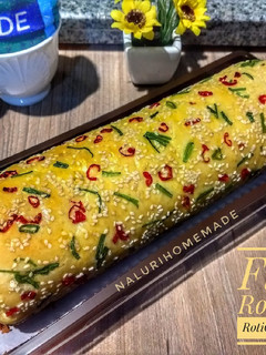 Foto resep Floss Roll Bun / Roti Abon Gulung (Versi 2)