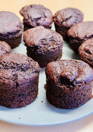 Une photo de Moelleux chocolat 🍫 betteraves Végétarien & Healthy