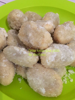 Foto resep Getas ketan gula putih