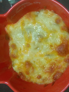 焗烤蒜味蘑菇 的食譜成品照片