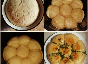 Фото Пампушки с чесноком в мультиварке.