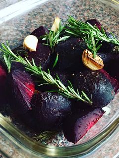 Sült cékla recept fotója