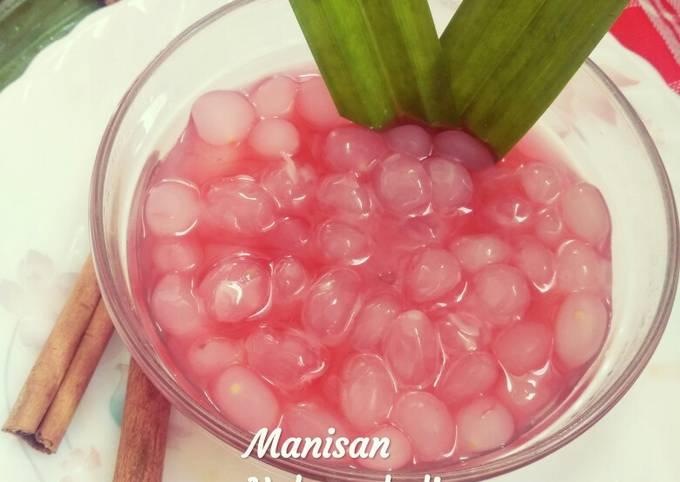 Manisan Kolang Kaling
