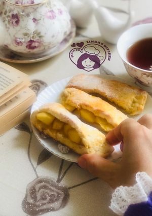 Hình của món Bánh táo mùa thu.