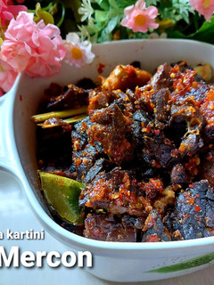 Foto resep Paru Mercon